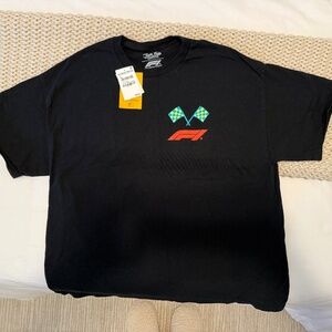 JUNK FOOD  F1 Cotton Graphic T-Shirt